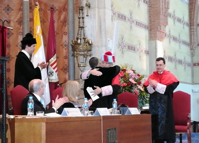 Robert P. George, investido doctor honoris causa
